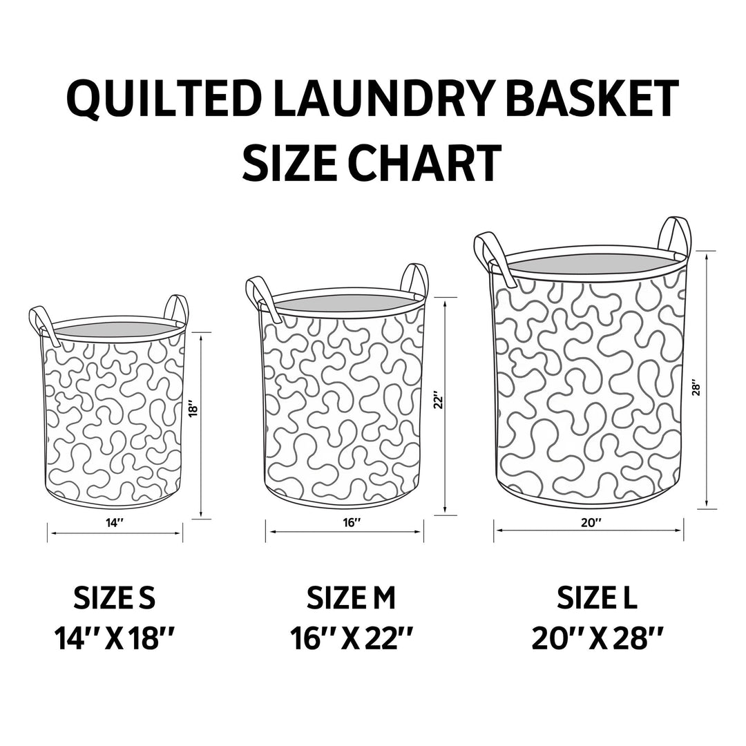 Panier à Linge Matelassé Country Sunrise NCU0DDK796
