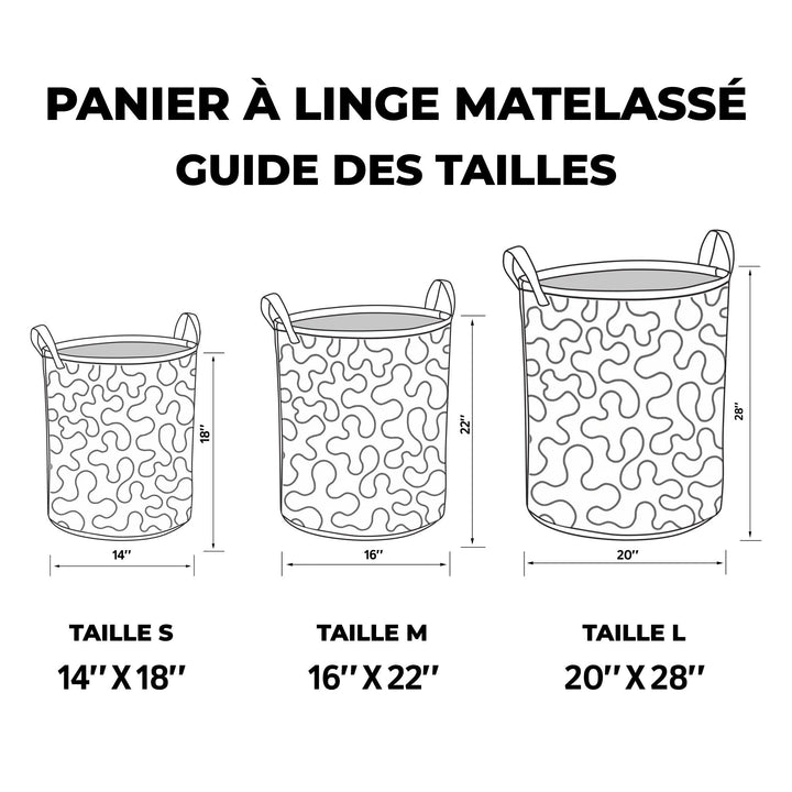 Panier à linge matelassé Tortue de mer NCU0QN030