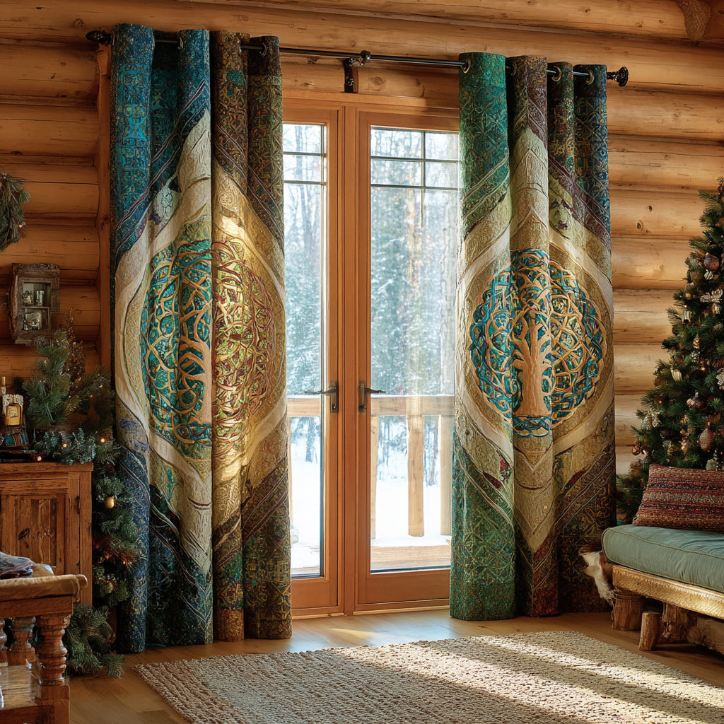 Rideaux Matelassés Life Bloom NCU0DV8664