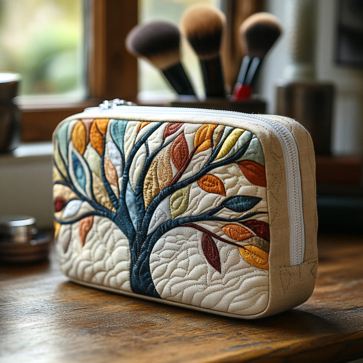 Trousse de Maquillage Matelassée Life Embrace