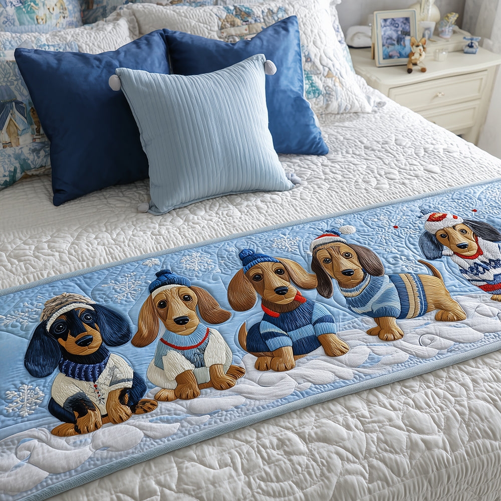 Petite Couverture Matelassée pour Dachshund