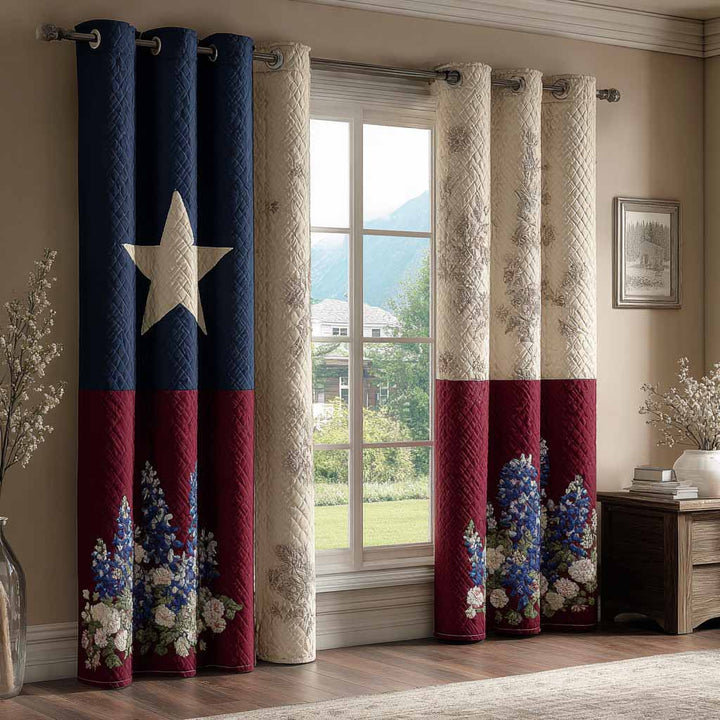 Rideaux Matelassés Lone Star NCU0XD2311