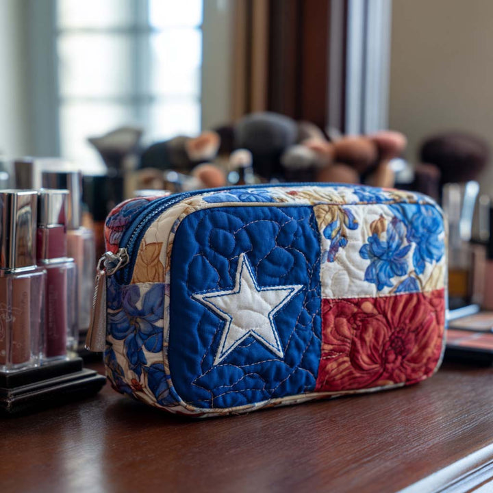 Trousse de Maquillage Matelassée Lone Star