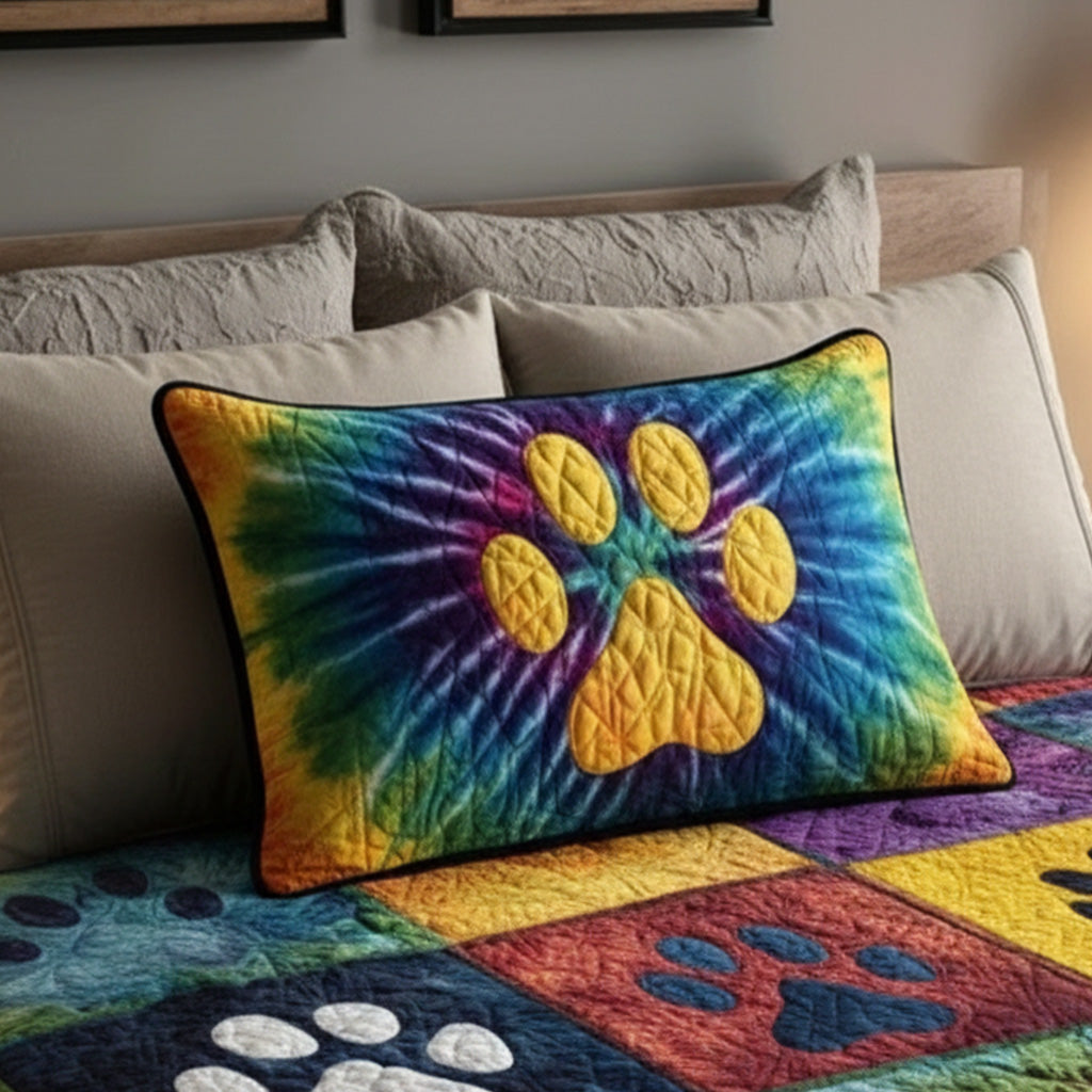 Housse de Coussin Matelassée Loving Paws NCU0NT11863