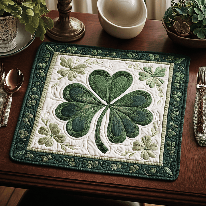 Nappe Matelassée Lucky Greens NCU0VH2575