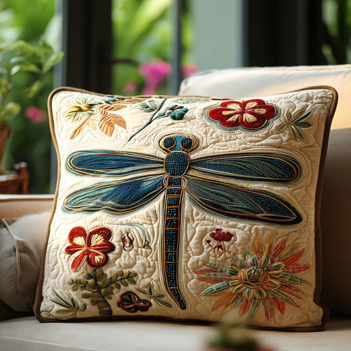 Housse de Coussin Matelassée Lumineuse NCU0PT8688