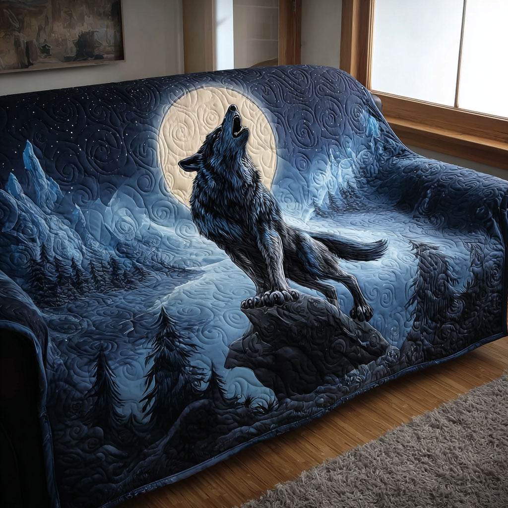 Housse de canapé matelassée Wolf