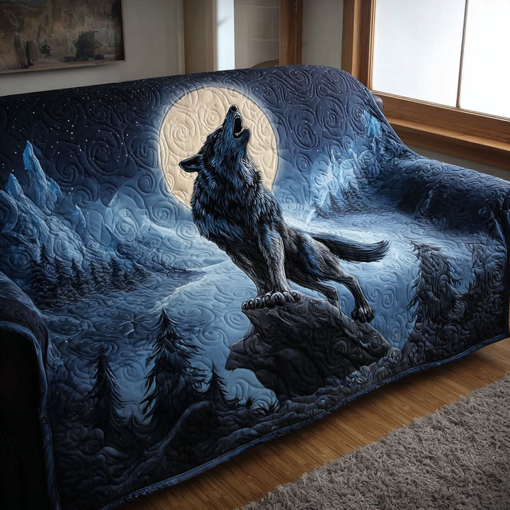 Housse de canapé matelassée Wolf