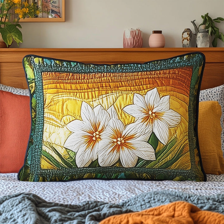 Housse de Coussin Matelassée Ocean Serenity NCU0VL1800