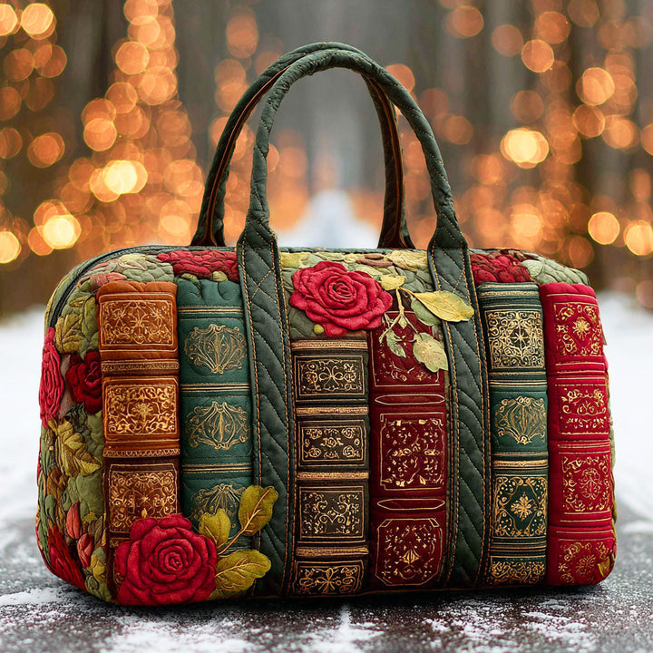 Sac de voyage matelassé Magic Pages