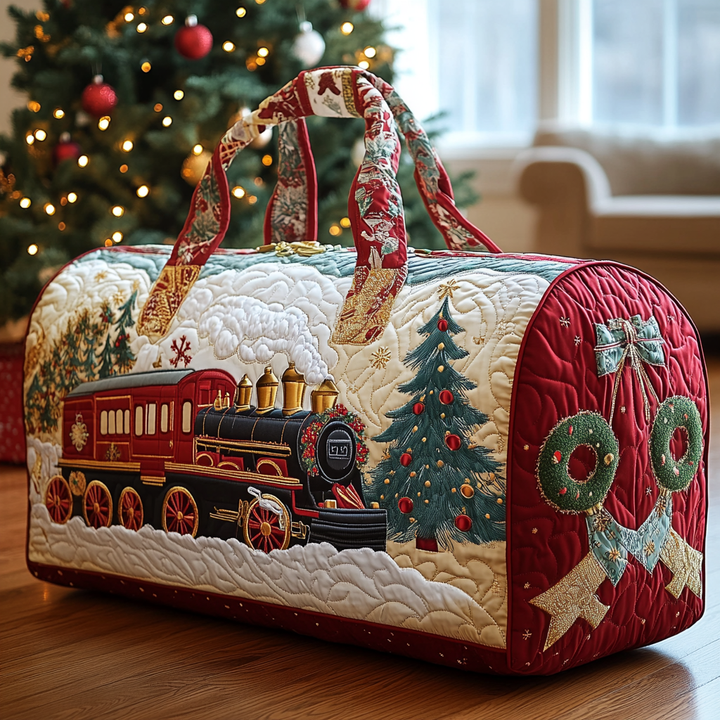 Sac de voyage matelassé Magic Train