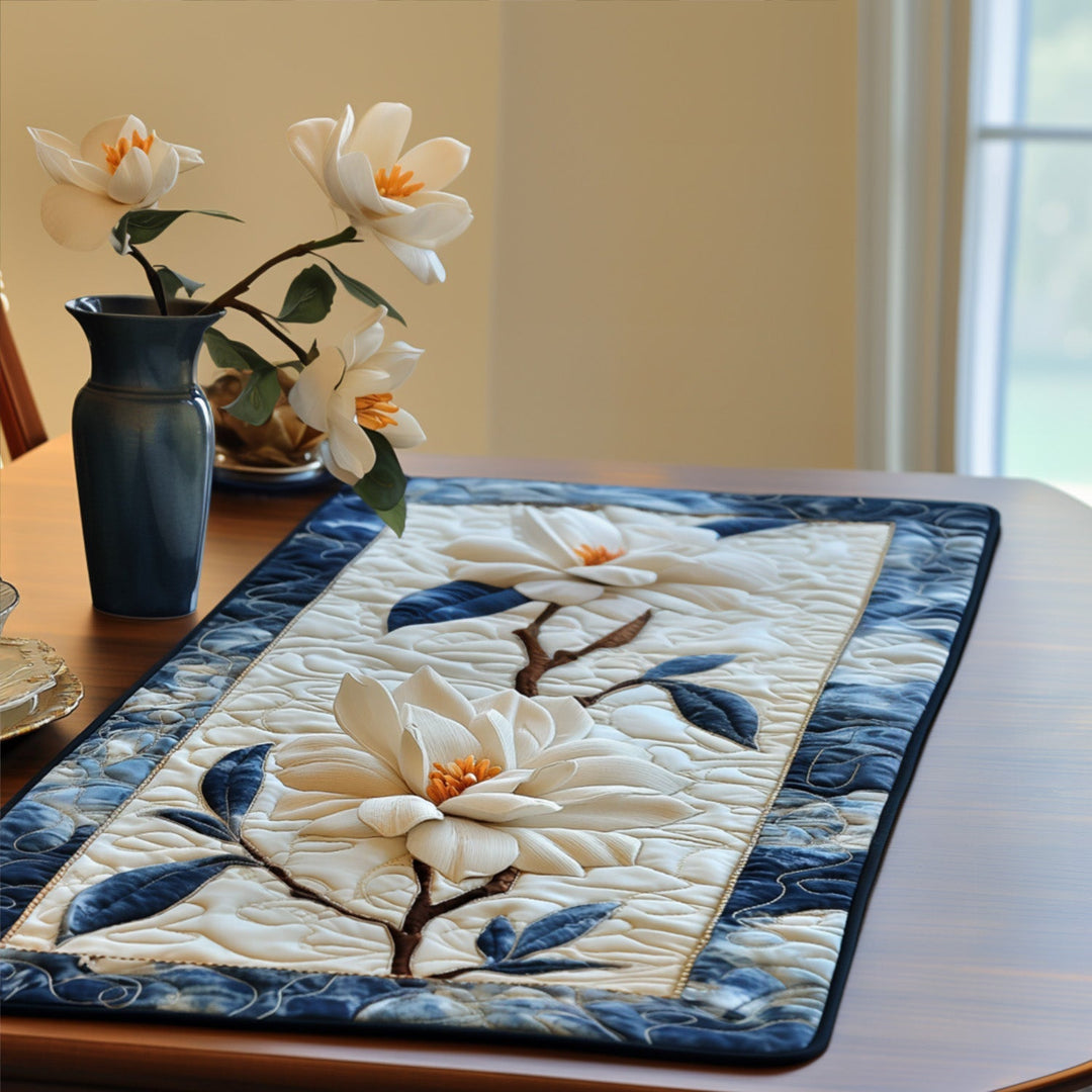 Nappe Matelassée en Magnolia NCU0PT6679
