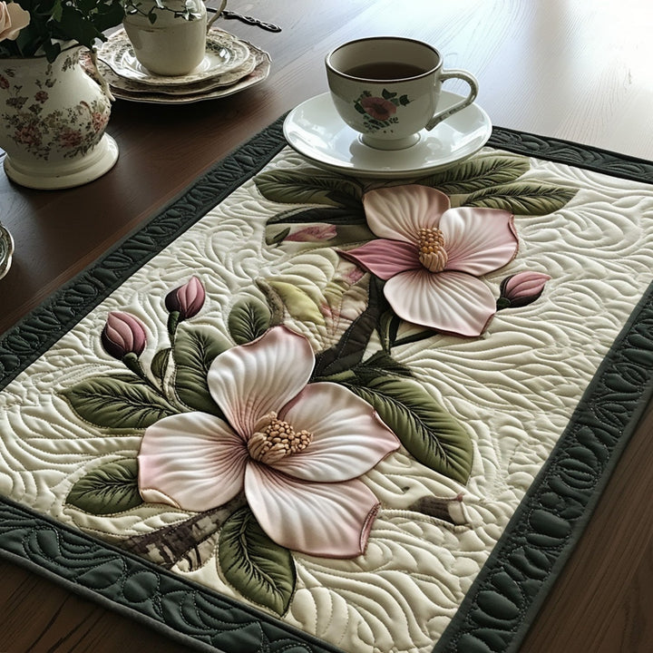 Nappe Quiltée Magnolia Whispers NCU0PT4429