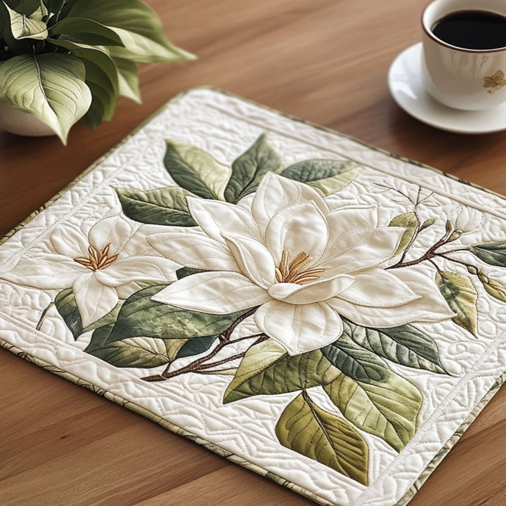 Nappe Quiltée Magnolia Bloom NCU0NT4205