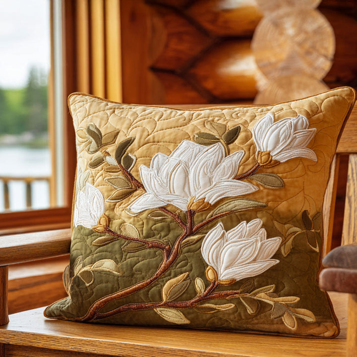 Housse de Coussin Matelassée Magnolia NCU0PT7895