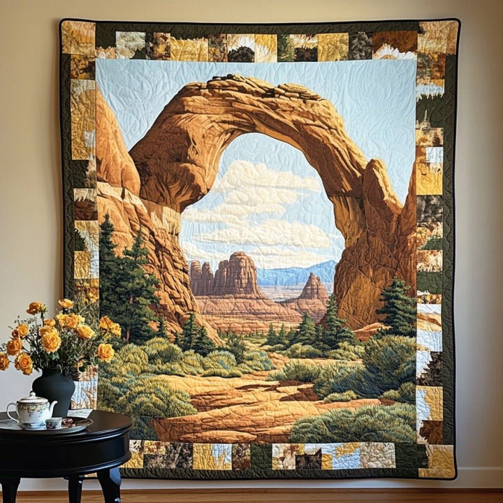 Art mural matelassé Canyon Majestueux NCU0TL962