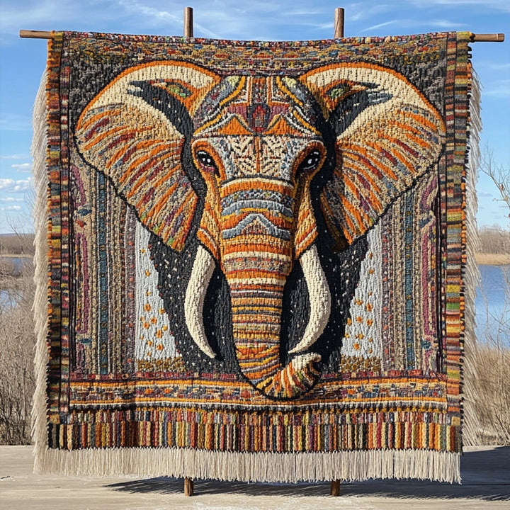 Couverture Tissée Majestueuse Tusk