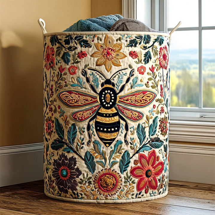 Panier à Linge Matériel Quilté NCU0PVL643
