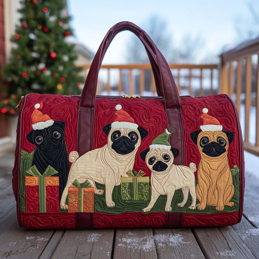 Sac de voyage matelassé Merry Snuffles