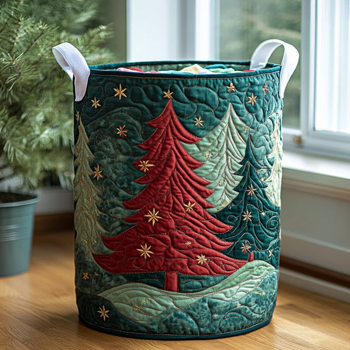 Panier à Linge Matelassé de Noël NCU0QN028