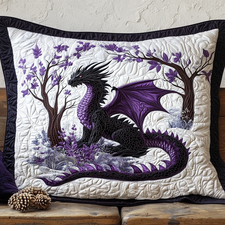 Housse de Coussin Matelassée Midnight Fury NCU0NT7981