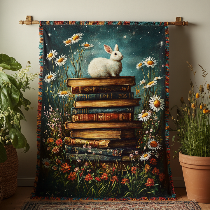 Couverture Tissée Midnight Storytime NCU0DV3883