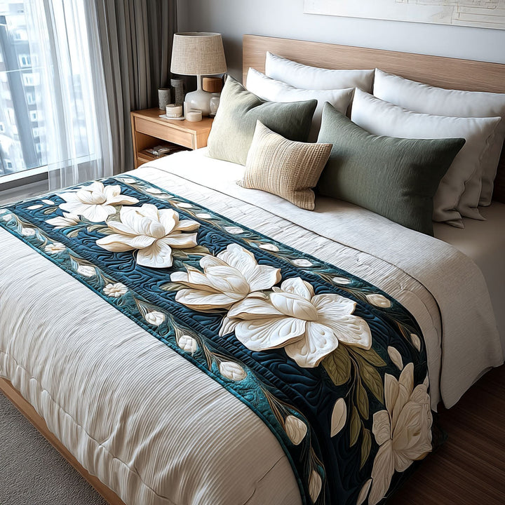 Couverture de lit matelassée Magnolia
