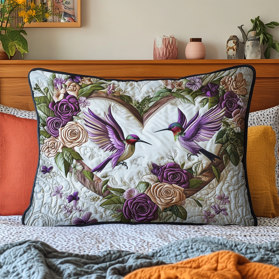 Housse de Coussin Matelassée Petal Pair NCU0VH4753