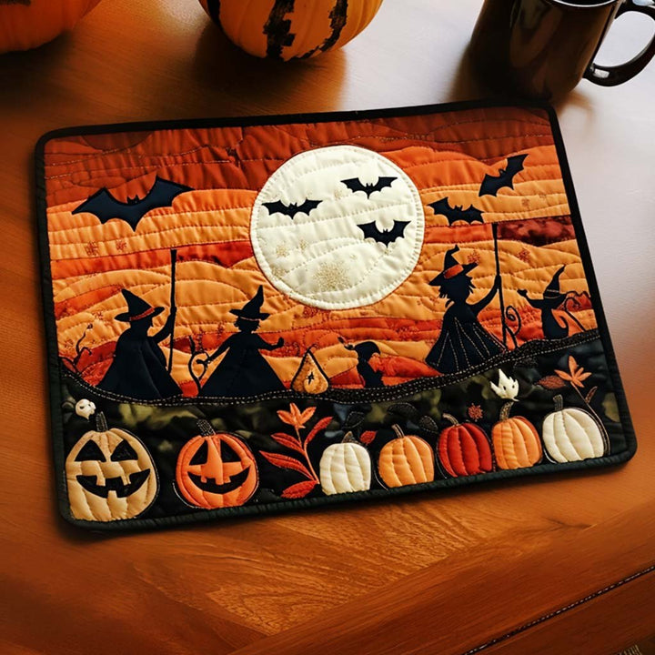 Nappe Matelassée Halloween au Clair de Lune NCU0NT955