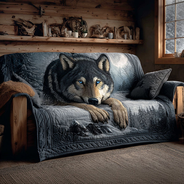 Housse de canapé matelassée Wolf