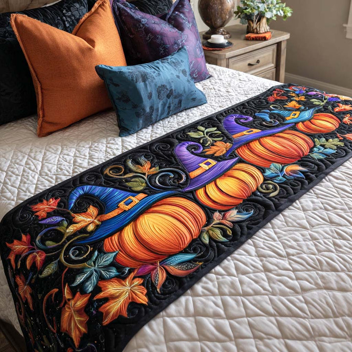 Couverture de lit matelassée Nuit au clair de lune