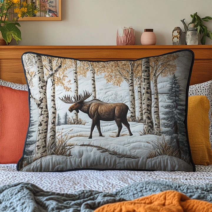 Housse de Coussin Matelassée Moose Trail NCU0DK7456
