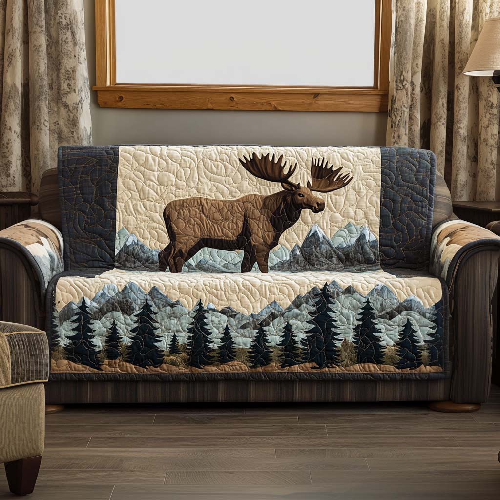 Housse de canapé matelassée Moose Trail