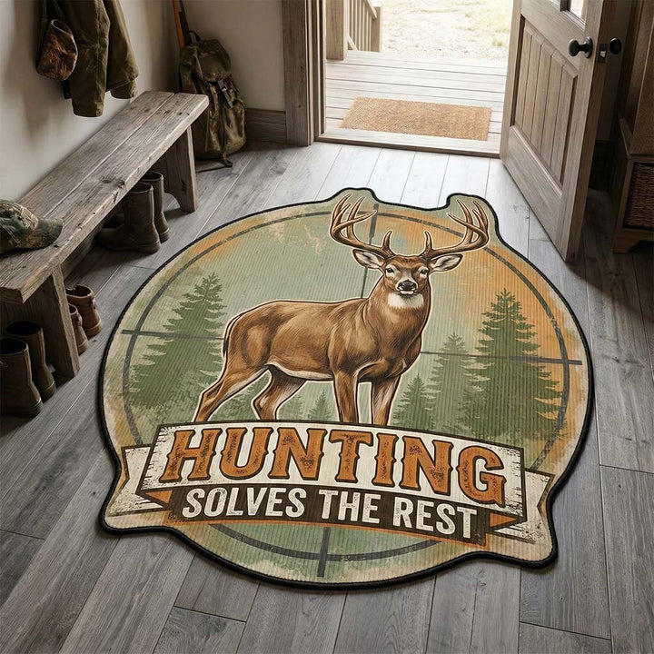 Tapis de Zone en Forme Personnalisée Mountain Sanctuary NCU0HH1990