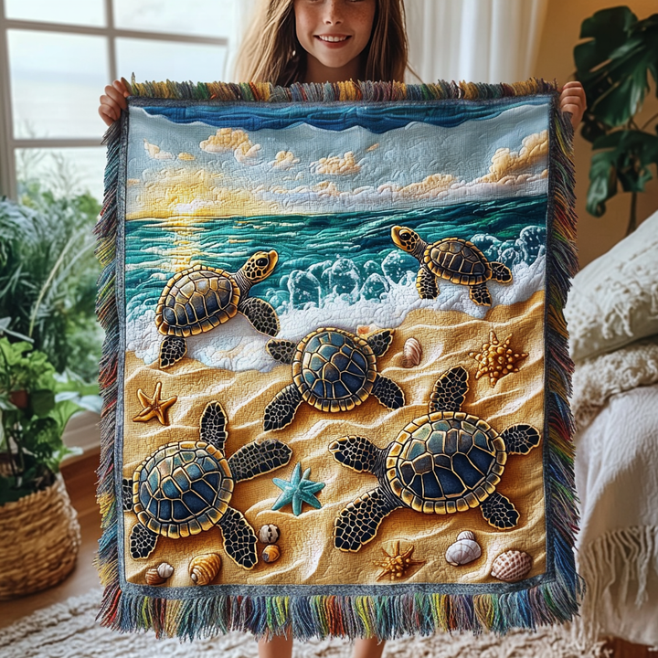 Couverture en Tissage Mystic Tides NCU0DV3792