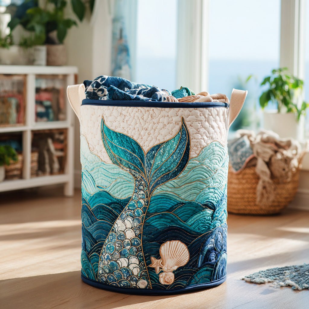 Panier à Linge Matelassé Mystic Current NCU0DV864