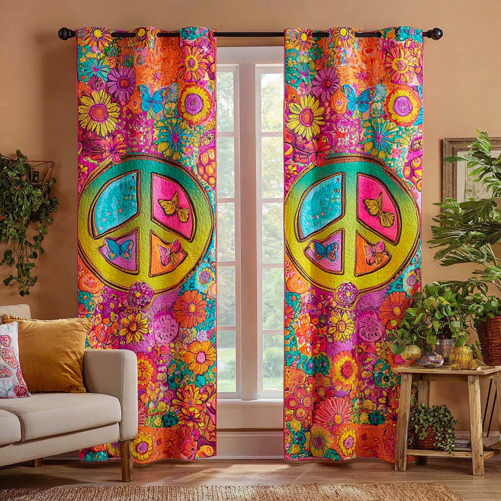 Rideaux Matelassés Mystic Hippie NCU0XD1570