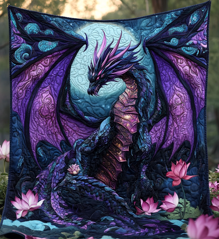 Couverture matelassée Clair de Lune Mystique NCU0DV872