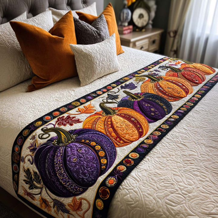 Couverture de lit matelassée Mystic Shadows