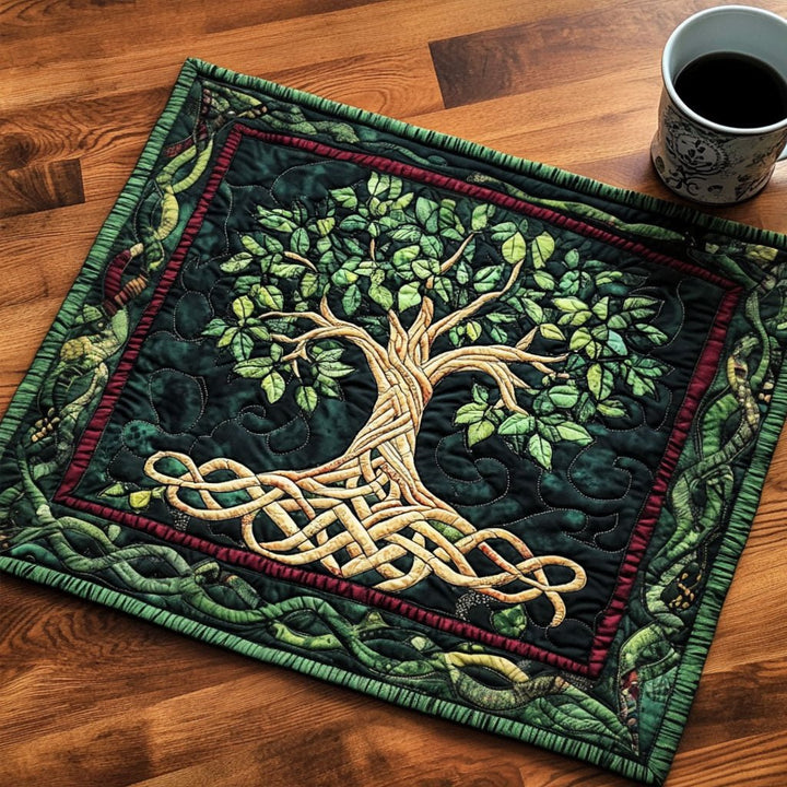 Napperon Matelassé Arbre Mystique NCU0NT3047