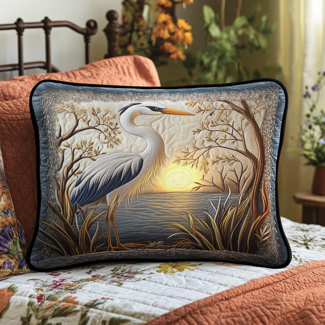 Housse de Coussin Matelassée River Elegance NCU0VH4391
