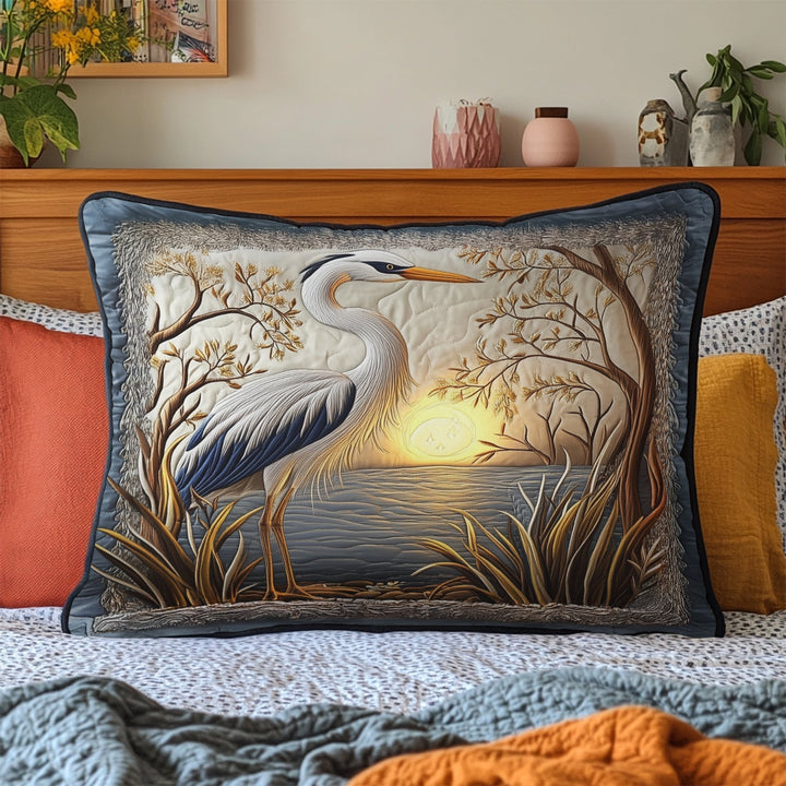 Housse de Coussin Matelassée River Elegance NCU0VH4391