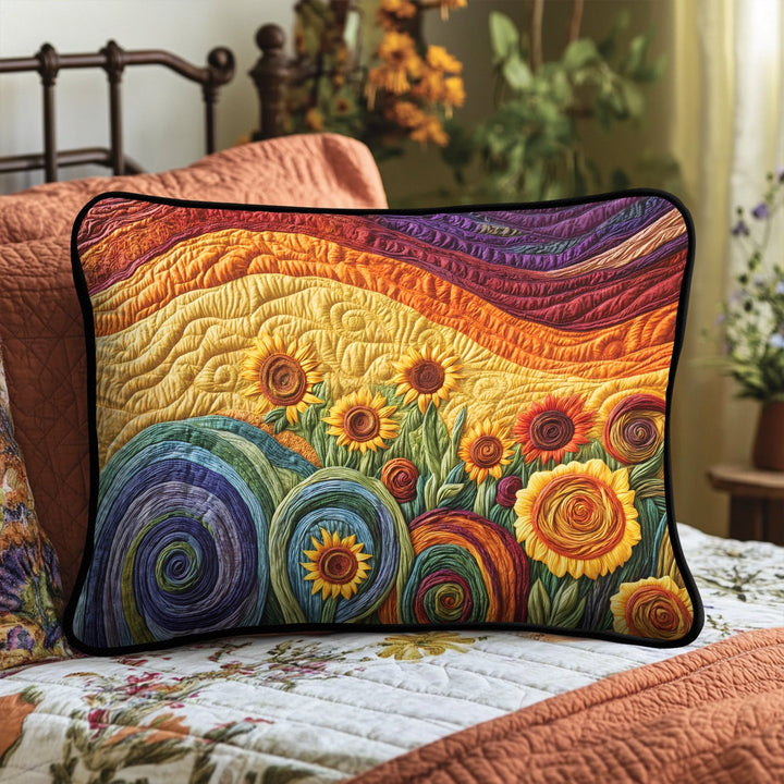 Housse de Coussin Matelassée Summer Waves NCU0VH4116