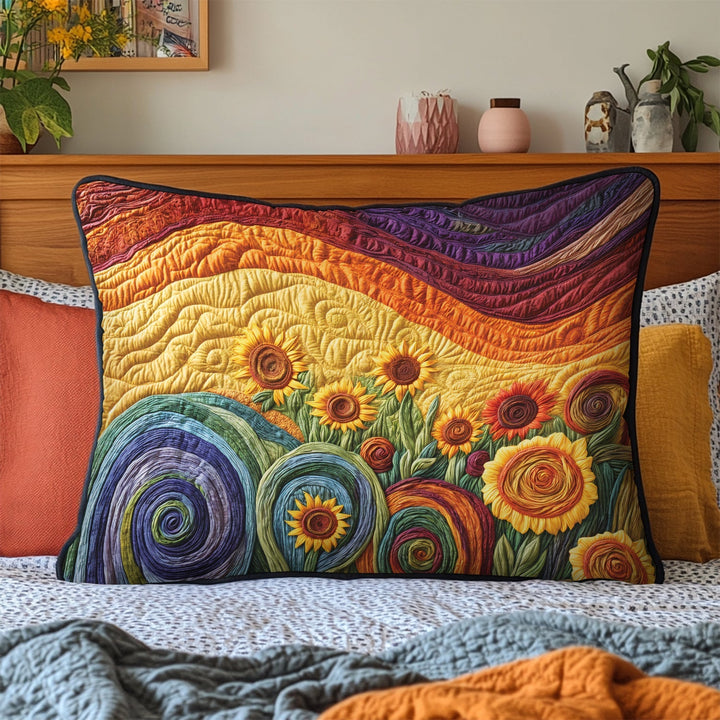 Housse de Coussin Matelassée Summer Waves NCU0VH4116