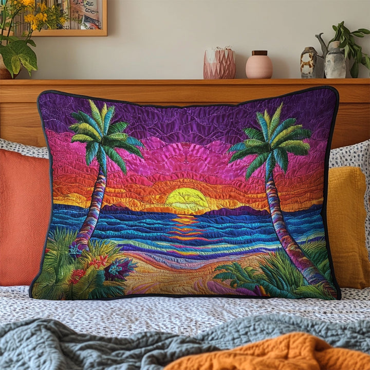 Housse de Coussin Quilté Beach Dreams NCU0VH4118