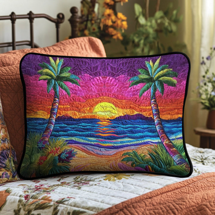 Housse de Coussin Quilté Beach Dreams NCU0VH4118
