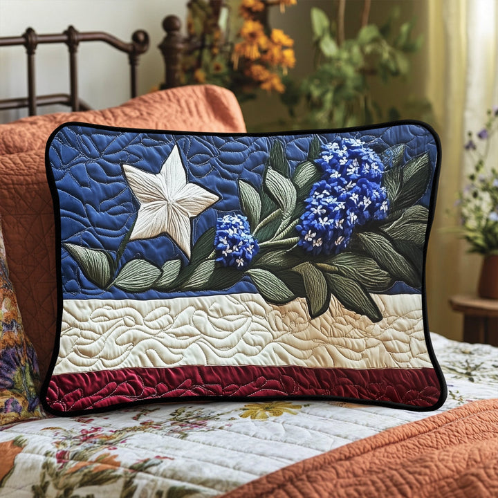 Housse de Coussin de Lit Matelassée Élégante NCU0VH4598