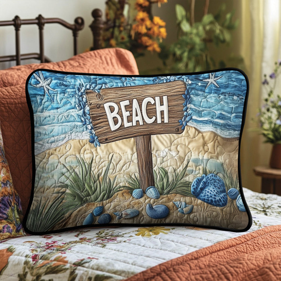 Housse de Coussin Matelassée Island Breeze NCU0VH4387