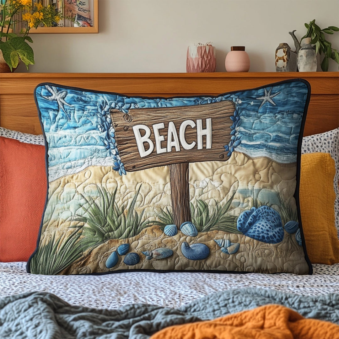 Housse de Coussin Matelassée Island Breeze NCU0VH4387