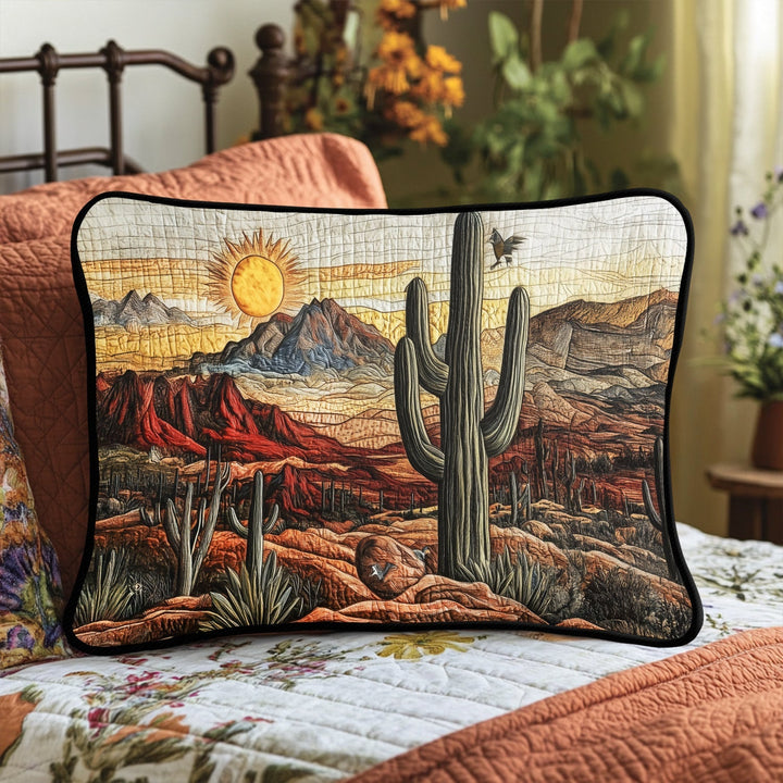 Housse de Coussin Matelassée Western Skies NCU0VH4600